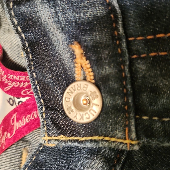 Lucky Brand boot cut jeans sweet & low vintage new without tags - Picture 10 of 10